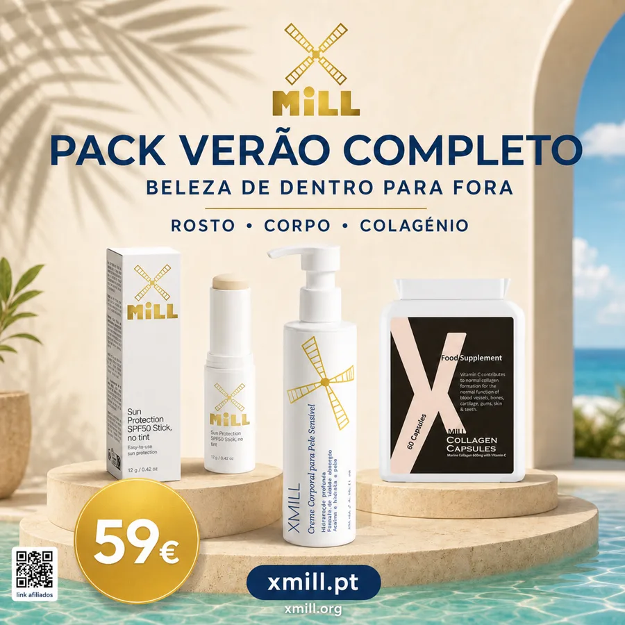 Pack Ver&atilde;o completo XMill.pt
