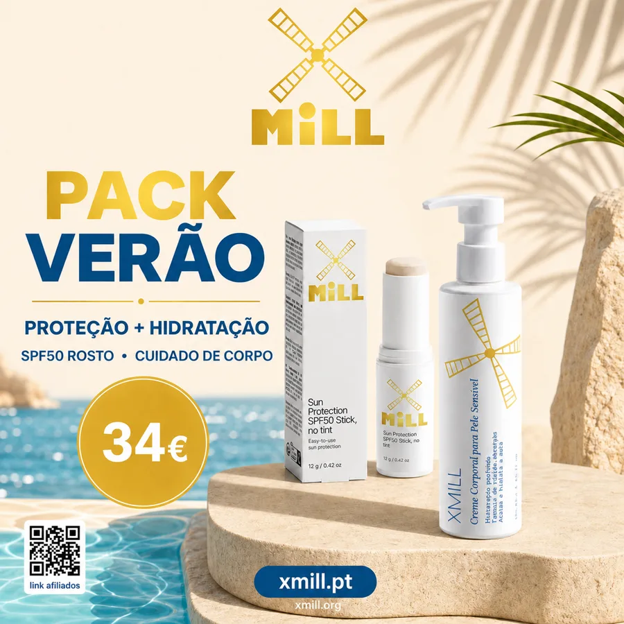 Pack Ver&atilde;o XMill.pt